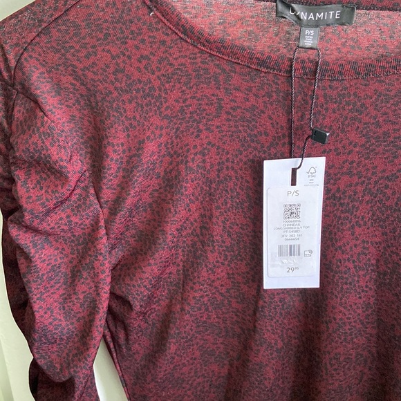 Dynamite mesh top - Picture 2 of 3